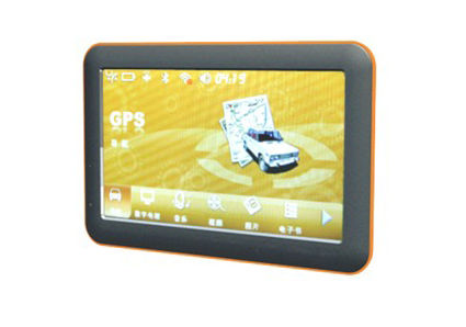 5.0 inçlik dokunmatik ekran taşınabilir GPS navigasyon sistemi V5006